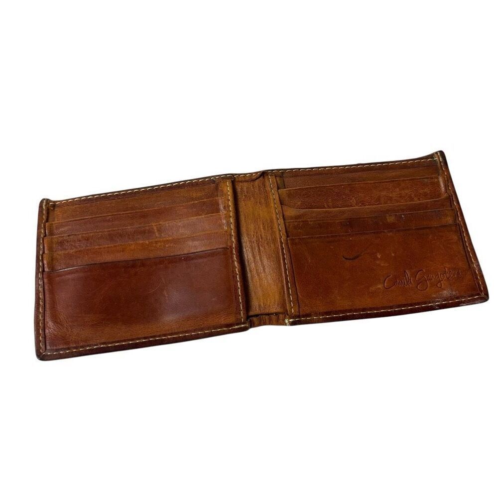 Camila Gamgotena Robert Wallet Billfold Leather